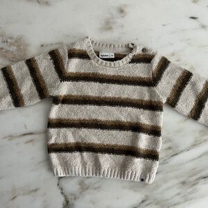 Babyface Striped Kids Sweater 2-3T